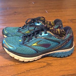 Brooks Ghost 7, Size 8